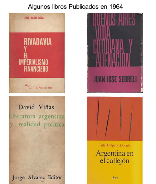 libros de 1964